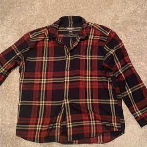Eddie Bauer Plaid Flannel